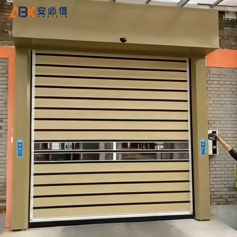 阳泉市感应高速门